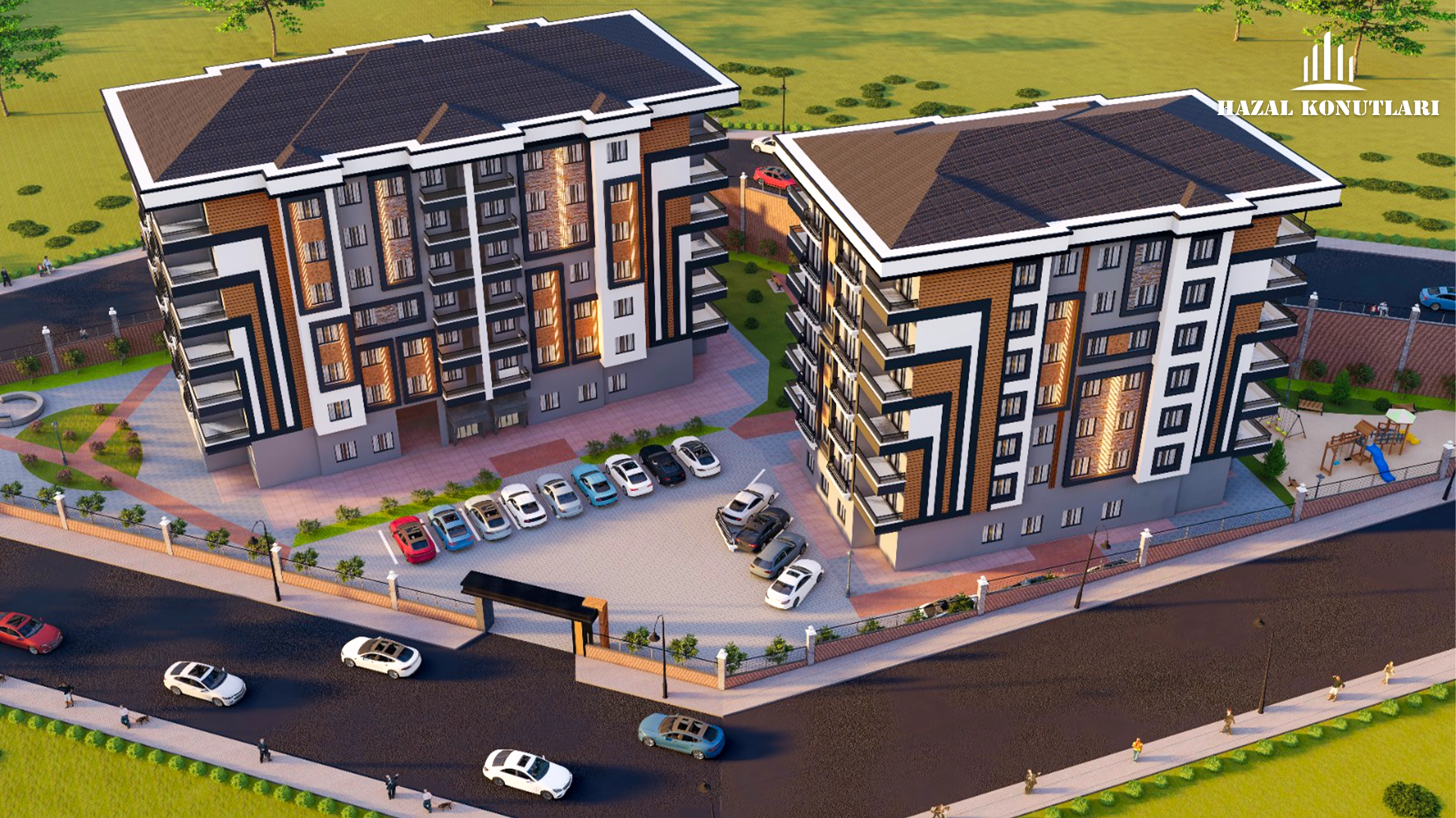 HAZAL KONUTLARI